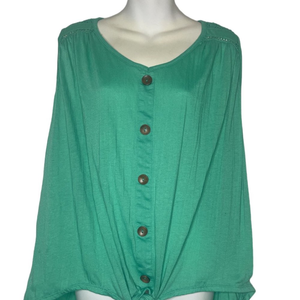 New York Laundry Sleeveless Blouse
